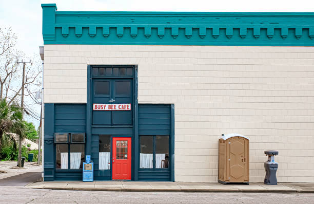 Best Restroom trailer rental cost  in Washburn, ND