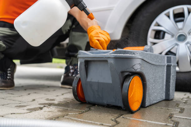 Portable Toilet Options We Offer in Washburn, ND